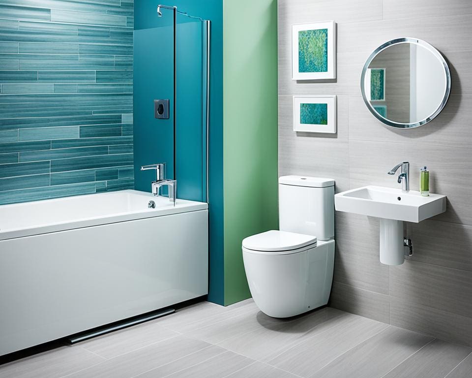 water-saving bathroom fixtures