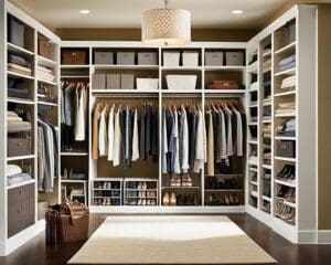 Closet Organizers for Maximum Storage