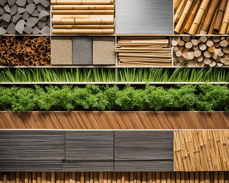 Eco-friendly construction materials