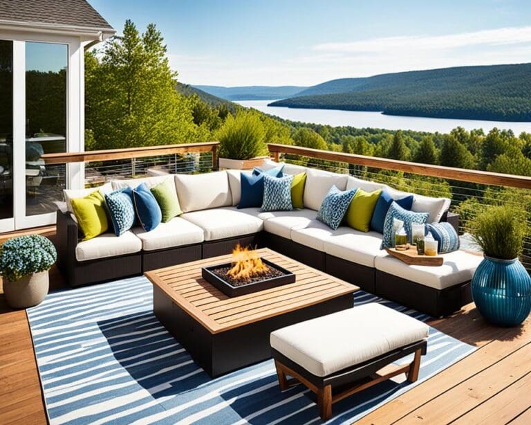 Outdoor Furniture for Relaxation and Entertainment