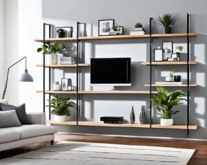 Shelving Units for Organized Living