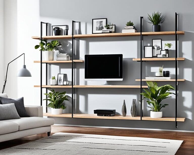 Shelving Units for Organized Living