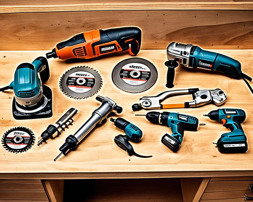 essential power tools for DIY projects