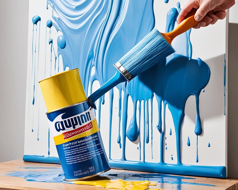 water-based paints